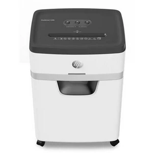 Iratmegsemmisítő HP mikrokonfetti, 12 lap, Oneshred 12MC világosszürke
