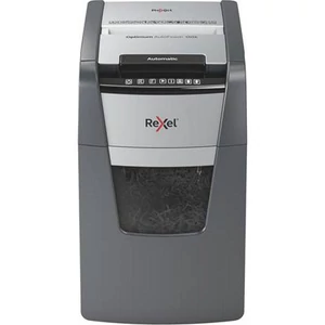 Iratmegsemmisítő Rexel konfetti, 150 lap, Optimum AutoFeed+ 150X