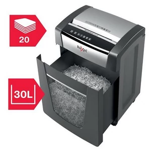 Iratmegsemmisítő Rexel konfetti, 20 lap Momentum X420 IGTR2104577