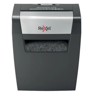 Iratmegsemmisítő Rexel konfetti, 6 lap Momentum X406 IGTR2104568