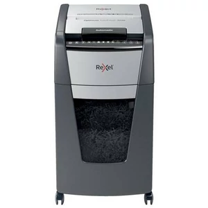 Iratmegsemmisítő Rexel mikrokonfetti, 300 lap,Optimum AutoFeed+ 300M