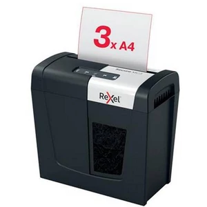 Iratmegsemmisítő Rexel mikrokonfetti, 3 lap, Secure MC3 IGTR2020128