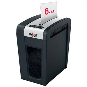 Iratmegsemmisítő Rexel mikrokonfetti, 6 lap, Secure MC6-SL IGTR2020133EU