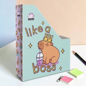 Iratpapucs A4 Lizzy 26 Lollipop Capybara 