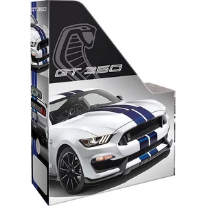 Iratpapucs A4 Ford Mustang GT 350 - kék autós 19' Lizzy kollekció