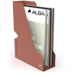 Iratpapucs fém 85 mm ALBA terrakotta
