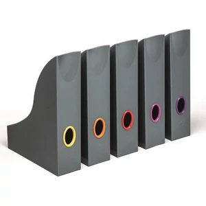 Iratpapucs készlet műanyag 73mm DURABLE VARICOLOR vegyes