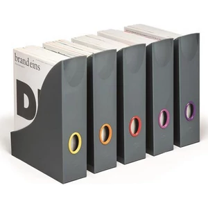 Iratpapucs készlet műanyag 73mm DURABLE VARICOLOR vegyes