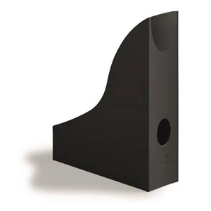 Iratpapucs műanyag Durable 73mm, Eco, fekete DB775701