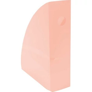 Iratpapucs műanyag Exacompta Mag-Cube Aquarel korall 