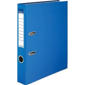 Iratrendező 50mm A4 Victoria Basic élvédős PP/karton kék Iratrendezés Victoria 50BLUE
