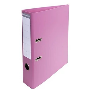 Iratrendező 70mm Exacompta A4, PVC, pink