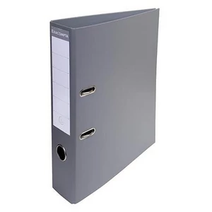 Iratrendező 70mm Exacompta A4, PVC, sötétszürke