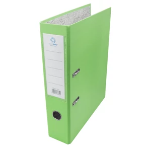 Iratrendező 75mm STANDARD PP almazöld A4 élvédő nélküli 290x320x75mm