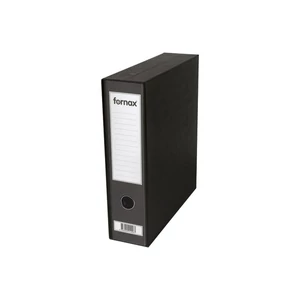 Iratrendező 80mm Fornax Prestige fekete emelőkaros iratrendező A4