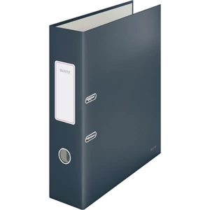 Iratrendező 80mm Leitz A4, karton Cosy Soft Touch bársonyszürke Iratrendezés, archiválás