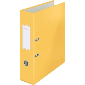 Iratrendező 80mm Leitz A4, karton Cosy Soft Touch melegsárga Iratrendezés, archiválás