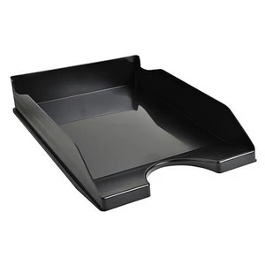 Irattálca műanyag A4 EXACOMPTA EcoBlack, fekete