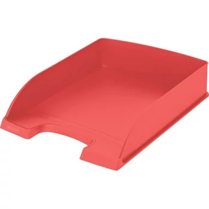 Irattálca műanyag A4 Leitz Recycle, piros E52275020