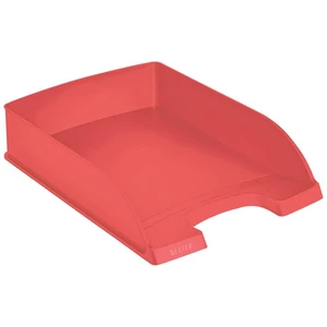 Irattálca műanyag A4 Leitz Recycle, piros E52275020