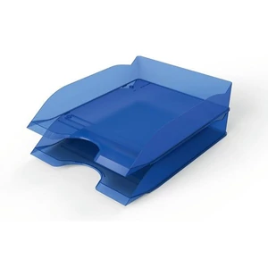 Irattálca műanyag DURABLE Basic áttetsző kék