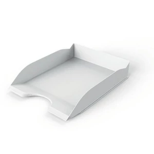 Irattálca műanyag DURABLE Basic fehér 