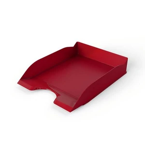 Irattálca műanyag DURABLE Basic piros 
