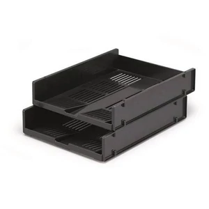 Irattálca műanyag Durable Optimo, fekete DB784057