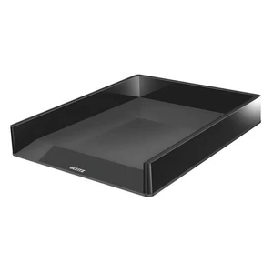 Irattálca műanyag Leitz kettős színhatású Duo, fekete E53610095