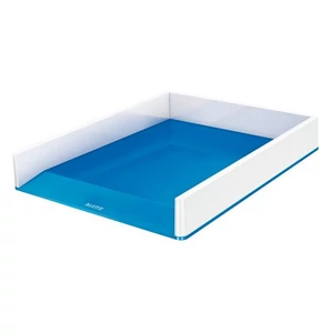 Irattálca műanyag Leitz kettős színhatású Wow, kék E53611036