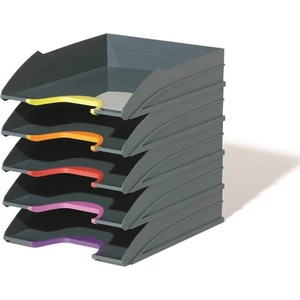 Irattálca műanyag Durable Varicolor 5' 5részes szett Iratrendezés DURABLE 770557