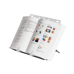Laptartó Fellowes Booklift™ irattartó, ezüstszürke 21140