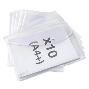 Irattartó tasak A4+ PP patentos RAPESCO Eco" áttetsző