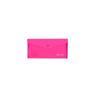 Irattartó tasak DL Panta Plast PP, patentos, neon pink INP0410008713