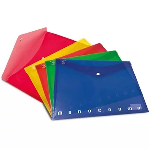 Irattartó tasak patentos Pigna PP 33,3 x 24,3 x 3, névjegykártya tartóv