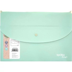 Irattartó tasak ReLeaf A5 PP SoftTouch menta zöld 25x17cm 