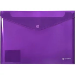 Irattasak A4 Panta Plast PP, patentos, neon lila INP0410008515