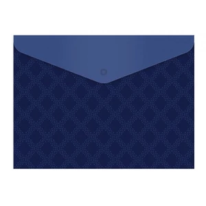 Irattasak A/4 patentos Argus PP sötétkék 1650-0355
