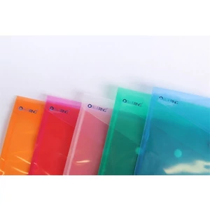 Irattasak A/5 narancs patentos Bluering