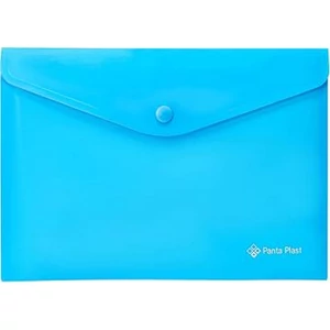 Irattasak A5 Panta Plast PP, patentos,neon kék INP0410008603