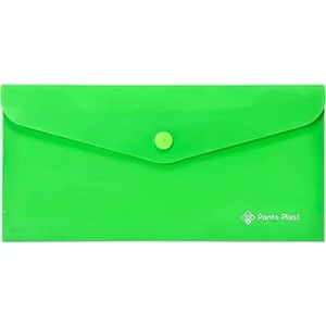 Irattasak DL Panta Plast PP, patentos,neon zöld INP0410008704
