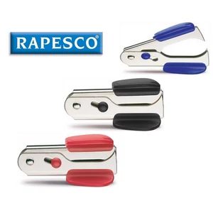 Kapocskiszedő Rapesco biztonsági záras 55mmx32mm vegyes színek Irodai kisgépek RAPESCO SR4SLDA3