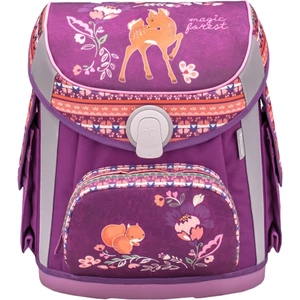 Iskolatáska Belmil ergonómikus 21' Cube Cube Magic Forest 405-47 37x30x24cm kb. 16,5l - 1000-1100g