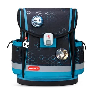 Iskolatáska Belmil ergonómikus Classy Plus Kick the Ball focilabdás BL40578AG5F