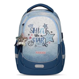 Iskolatáska Belmil ergonómikus Leisure Plus Shine like a Star BL338878L