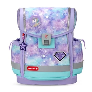 Iskolatáska Belmil ergonómikus Classy Plus Diamond Unicorn - unikornis BL40578AG17L