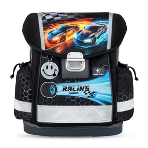 Iskolatáska Belmil ergonómikus Classy Race it versenyautós BL40313AG65F