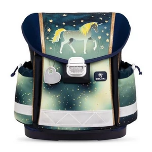 Iskolatáska Belmil ergonómikus Classy Sparkling Unicorn