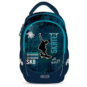 Iskolatáska Belmil ergonómikus Leisure Plus Skate BL338874F