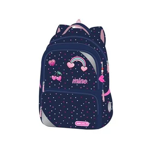 Iskolatáska Belmil ergonómikus Maxi Packspecial T-Simple Heart BL33837T1L